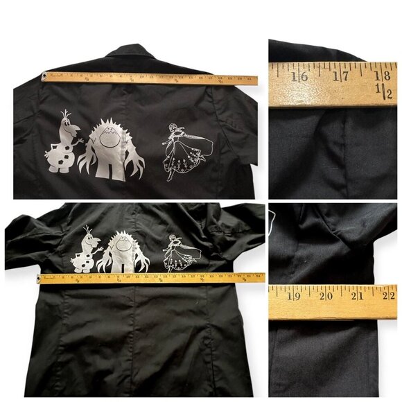 Comme des Garçons x Disney Frozen limited-edition Coat, AD2014, Size L - Picture 13 of 13